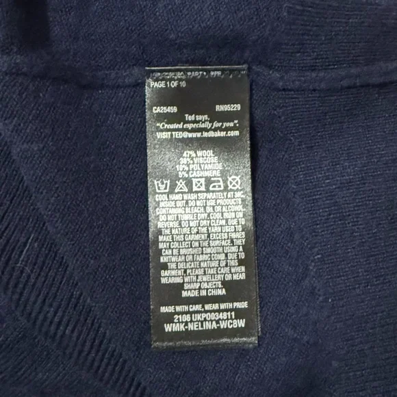 Ted Baker Nelina Dragonfly Sweater - Picture 7 of 7